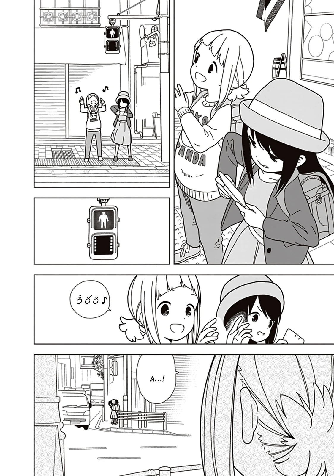 Liên Minh Sắc Màu Chapter 70 - 4