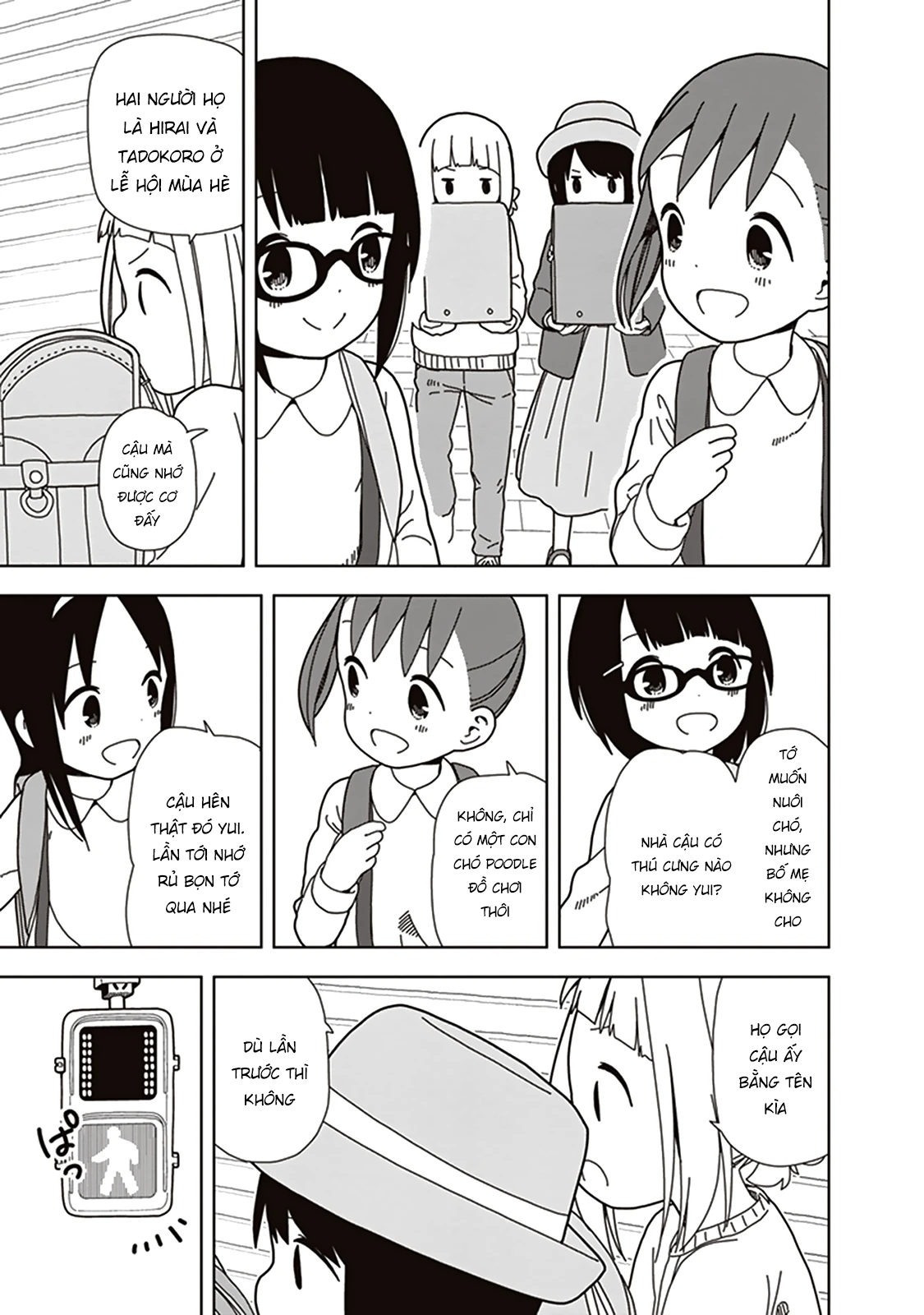 Liên Minh Sắc Màu Chapter 70 - 7