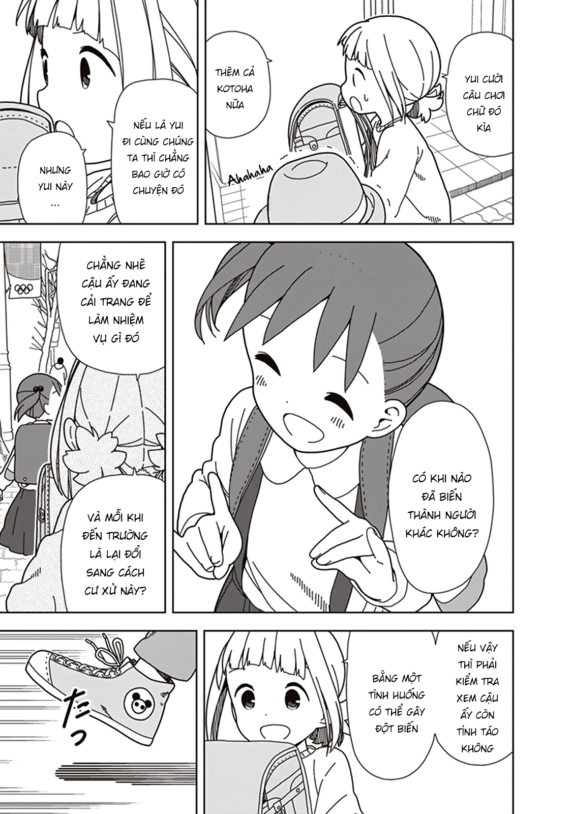 Liên Minh Sắc Màu Chapter 70 - 9