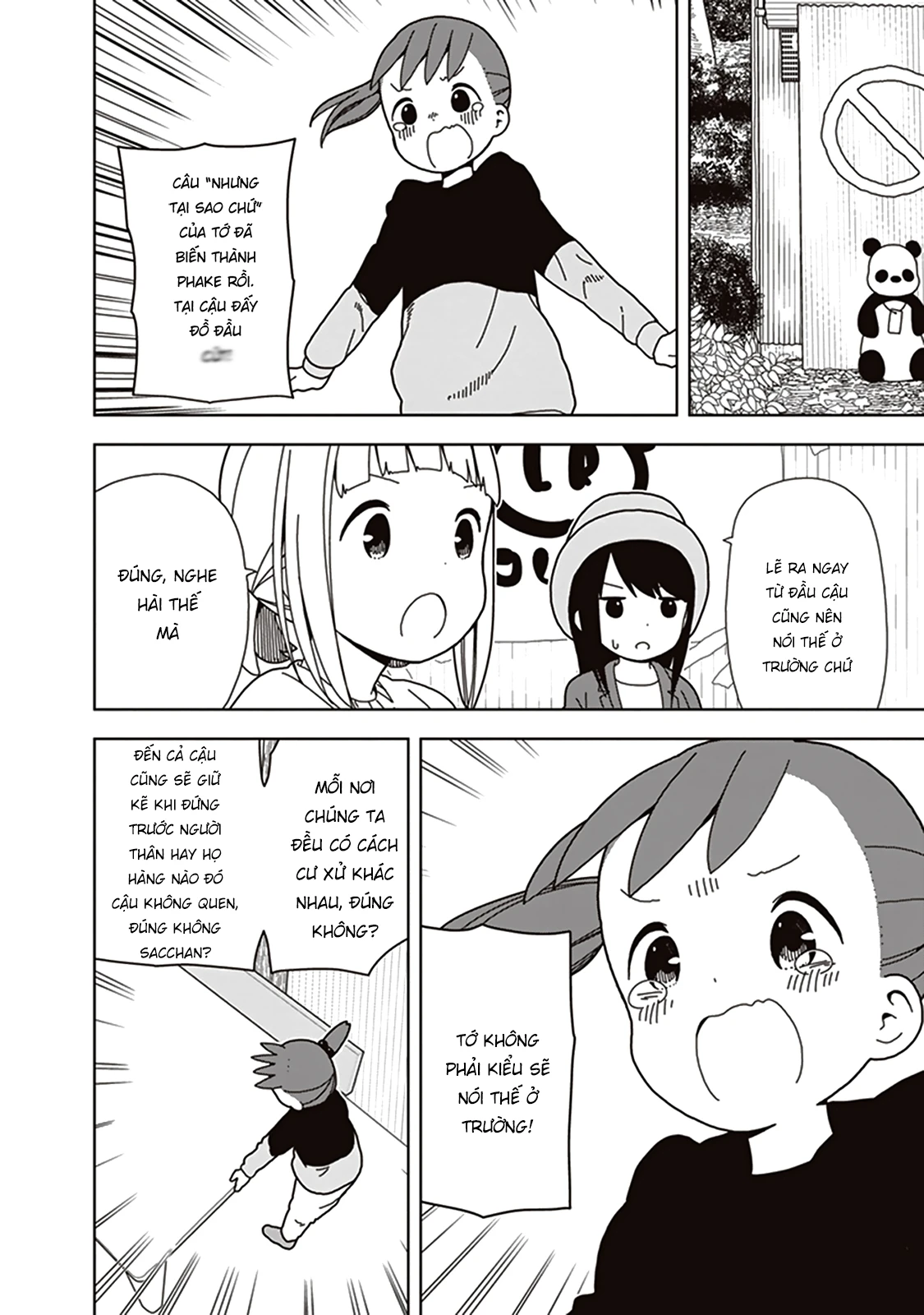 Liên Minh Sắc Màu Chapter 70 - 14