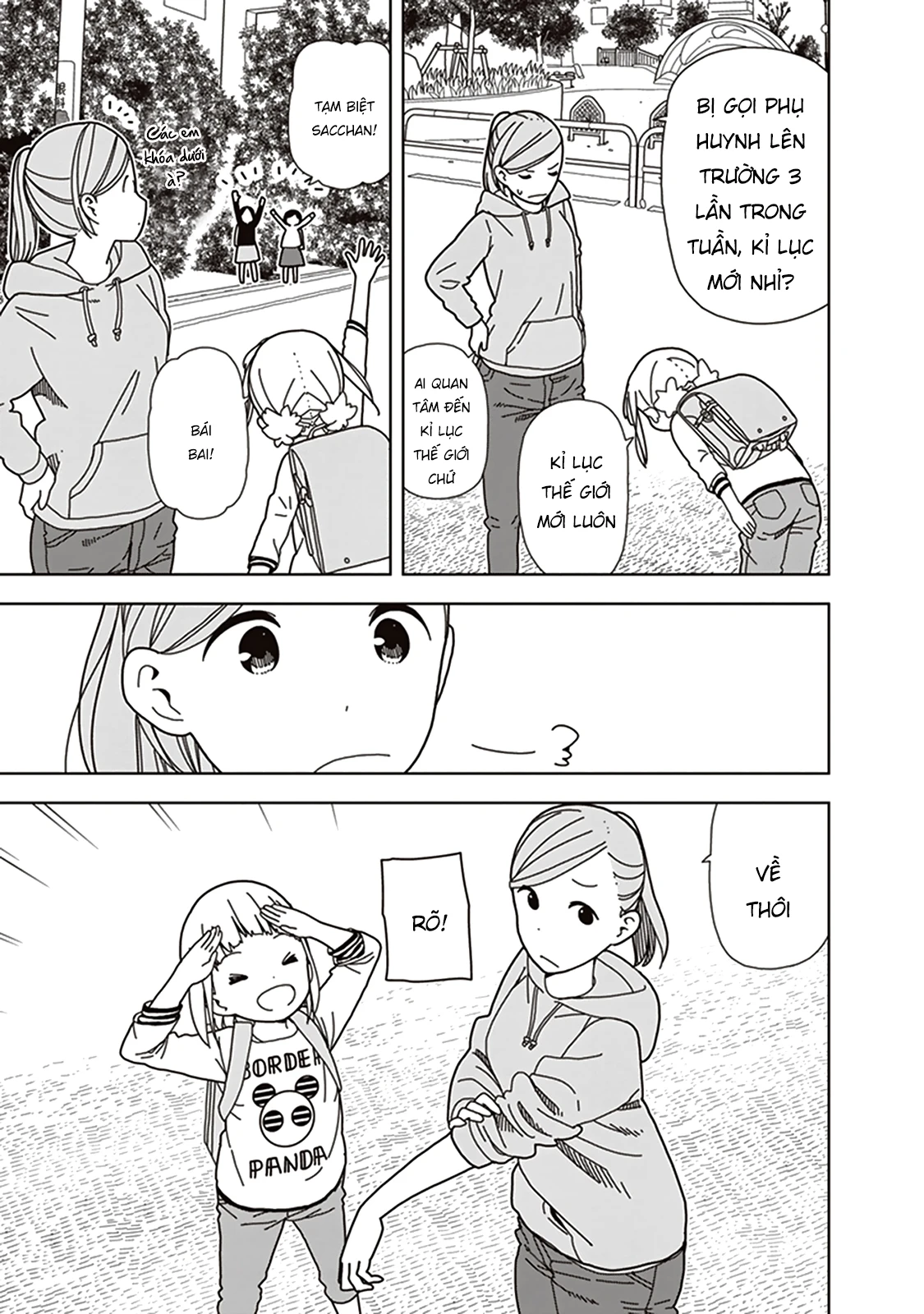 Liên Minh Sắc Màu Chapter 71 - 5