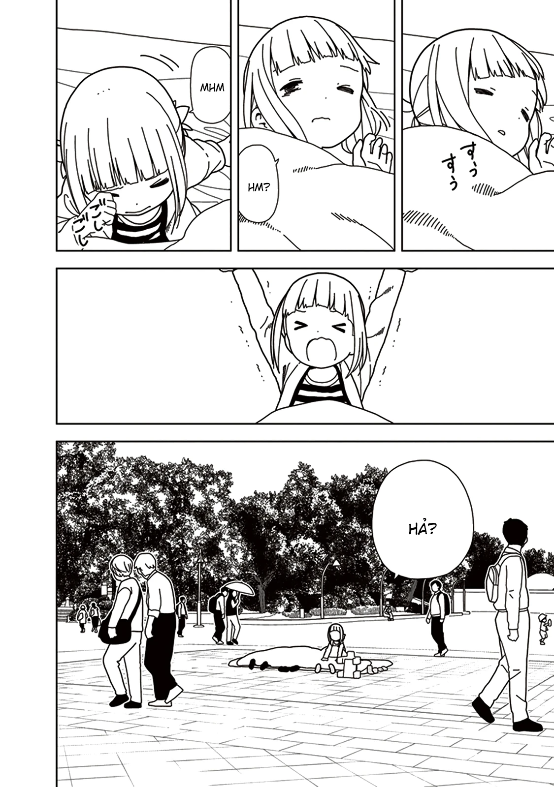 Liên Minh Sắc Màu Chapter 72 - 4