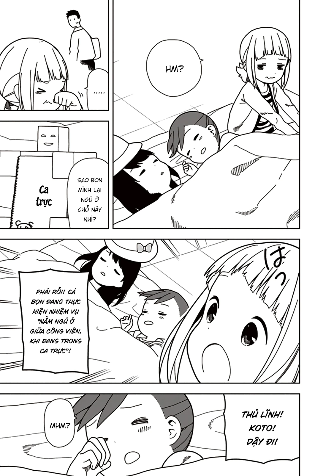 Liên Minh Sắc Màu Chapter 72 - 5