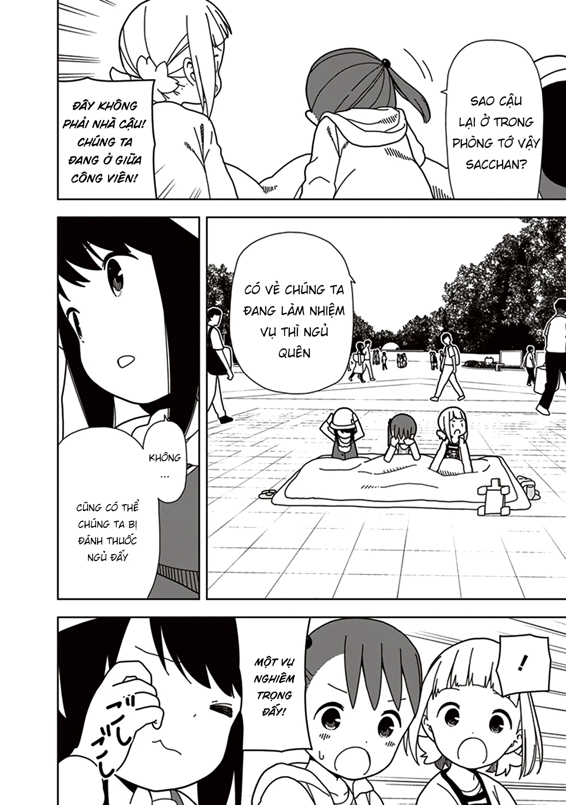 Liên Minh Sắc Màu Chapter 72 - 6