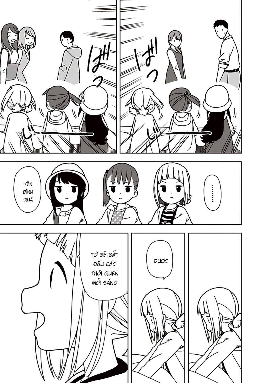 Liên Minh Sắc Màu Chapter 72 - 7