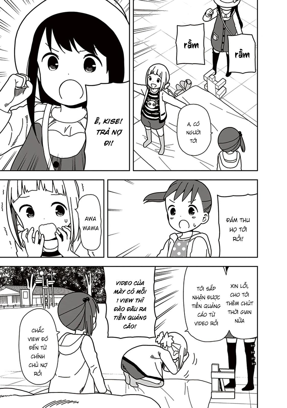 Liên Minh Sắc Màu Chapter 72 - 9