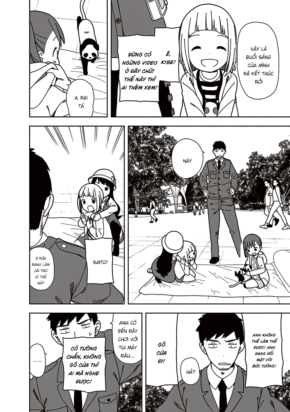 Liên Minh Sắc Màu Chapter 72 - 12