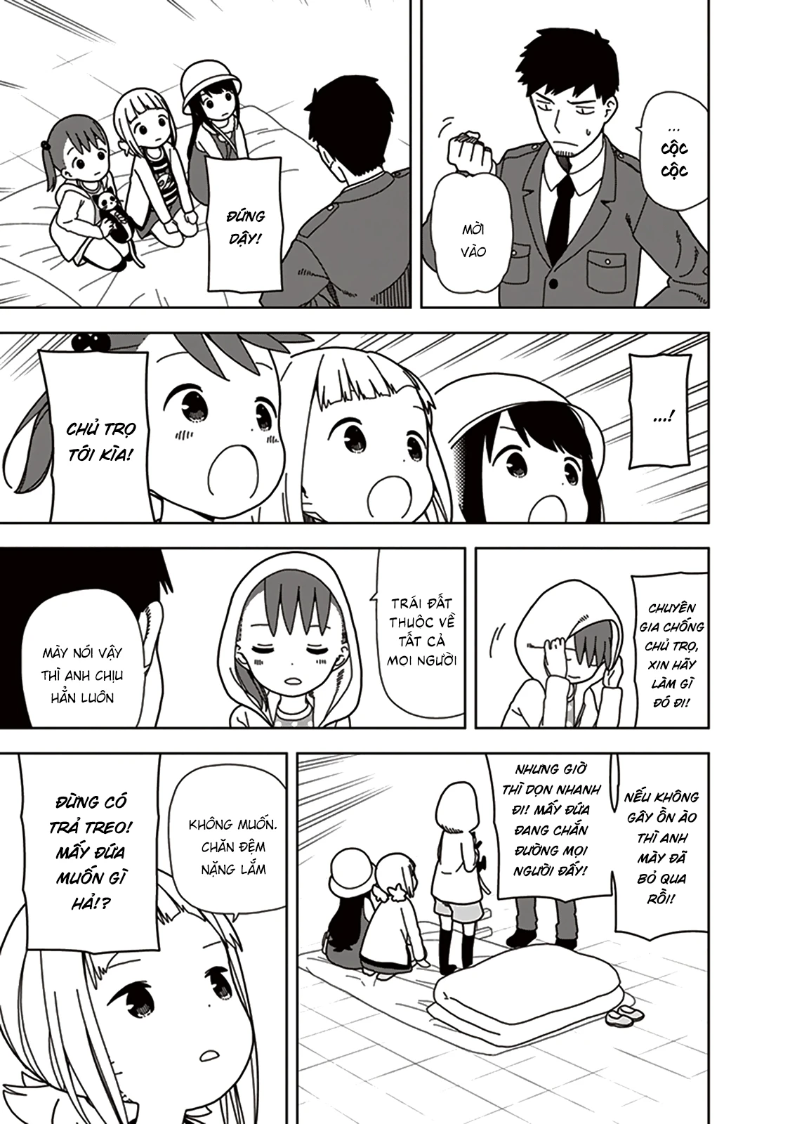 Liên Minh Sắc Màu Chapter 72 - 13