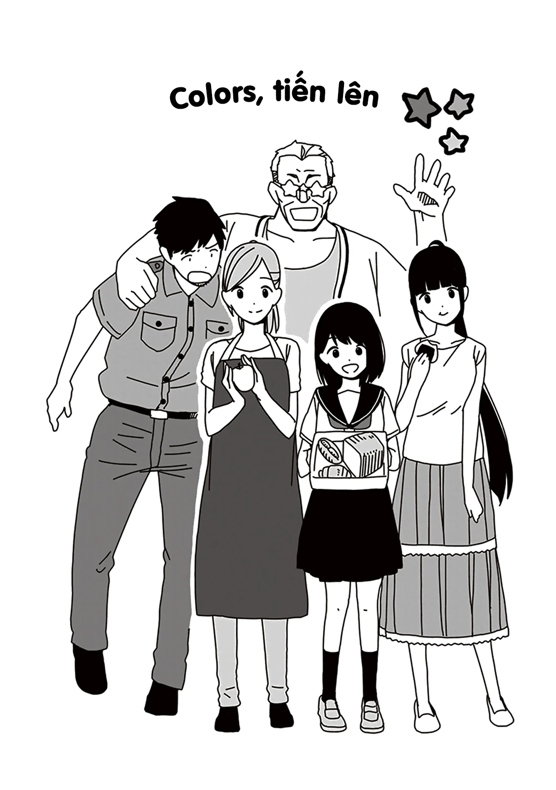 Liên Minh Sắc Màu Chapter 72 - 16