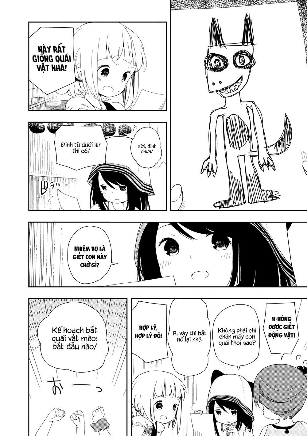 Liên Minh Sắc Màu Chapter 1 - 8