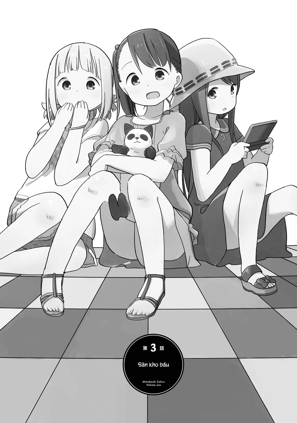 Liên Minh Sắc Màu Chapter 3 - 2