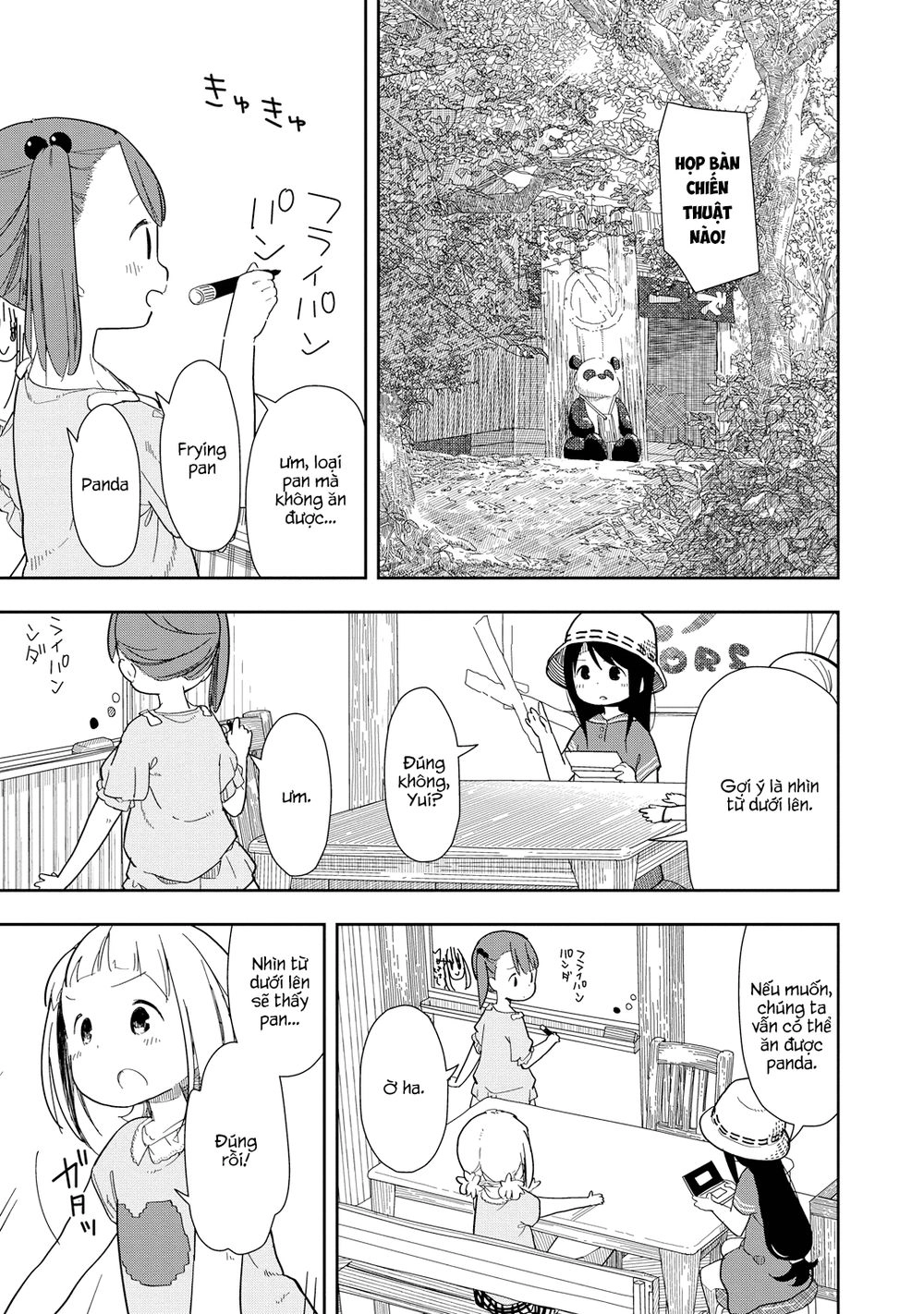 Liên Minh Sắc Màu Chapter 3 - 9