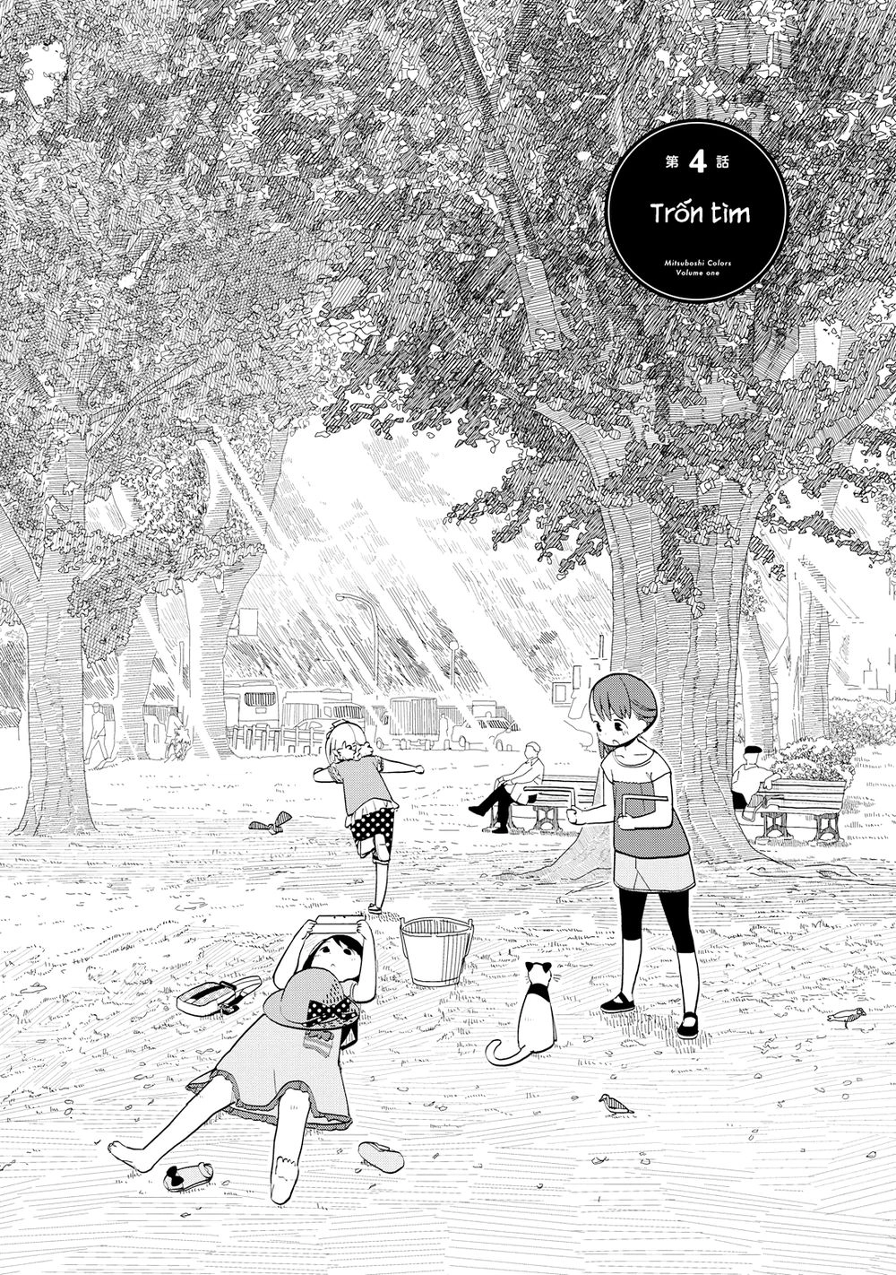 Liên Minh Sắc Màu Chapter 4 - 2