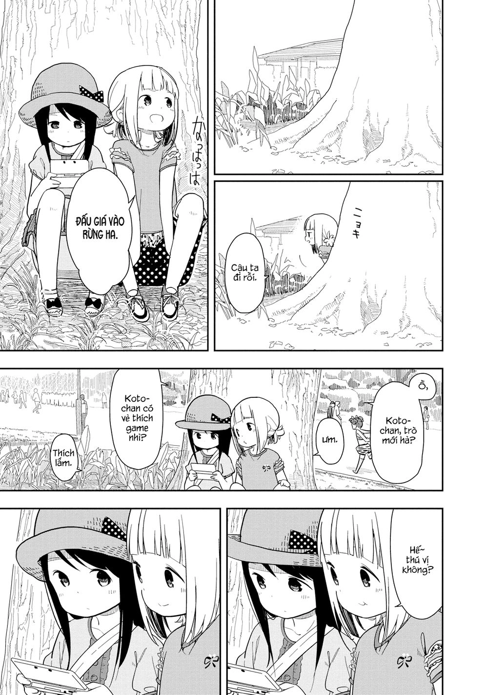 Liên Minh Sắc Màu Chapter 4 - 5