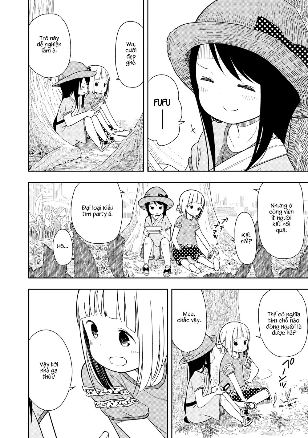 Liên Minh Sắc Màu Chapter 4 - 6