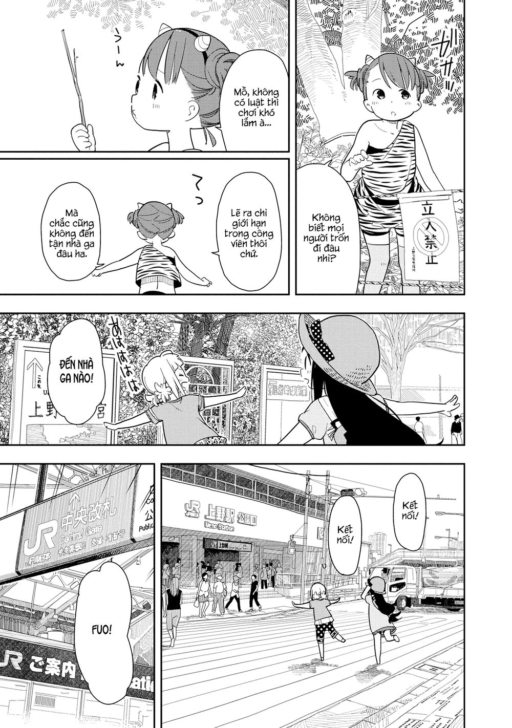 Liên Minh Sắc Màu Chapter 4 - 7