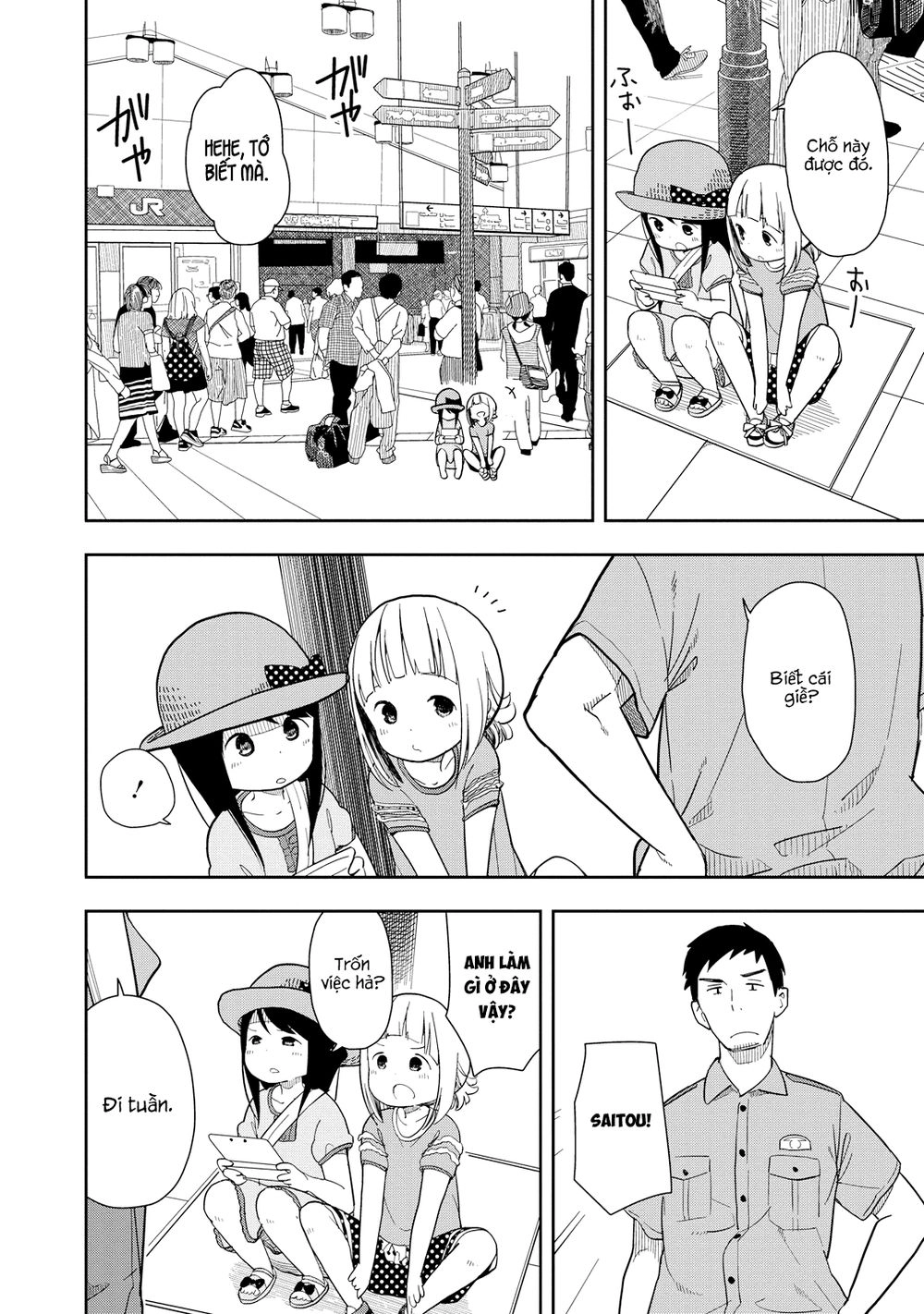 Liên Minh Sắc Màu Chapter 4 - 8