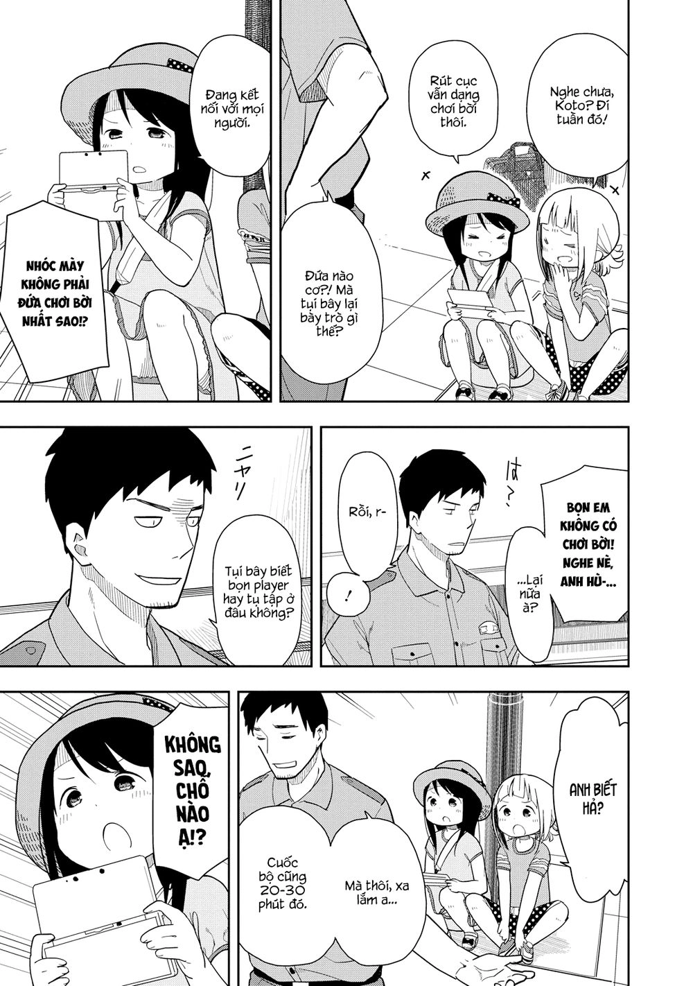 Liên Minh Sắc Màu Chapter 4 - 9