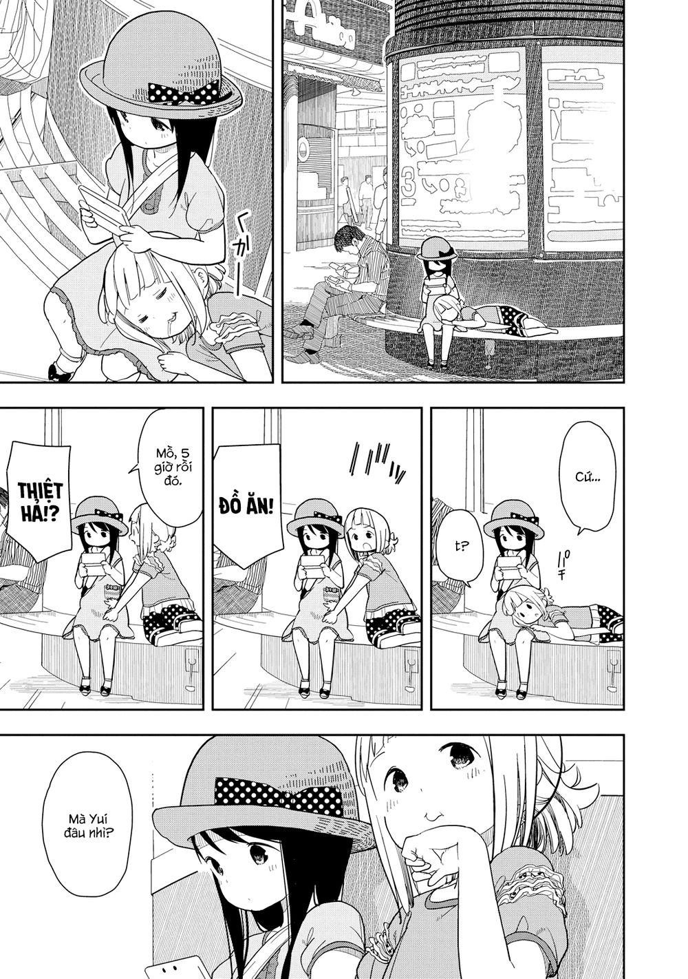 Liên Minh Sắc Màu Chapter 4 - 13