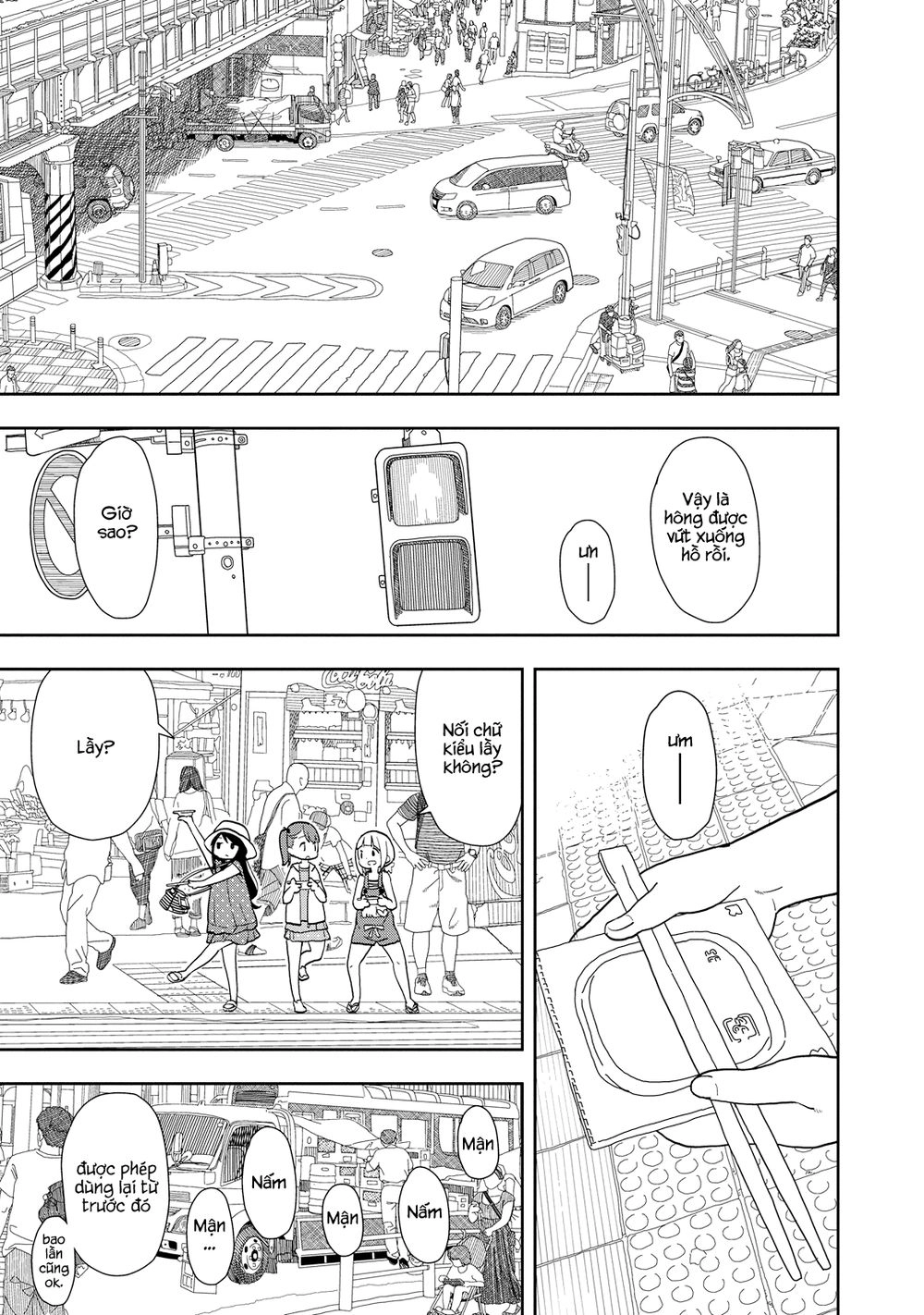 Liên Minh Sắc Màu Chapter 5 - 3