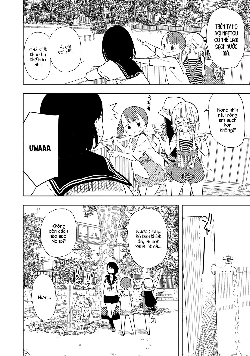 Liên Minh Sắc Màu Chapter 5 - 8