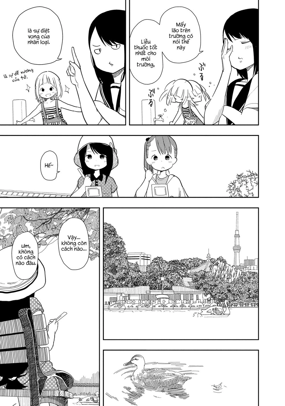 Liên Minh Sắc Màu Chapter 5 - 9