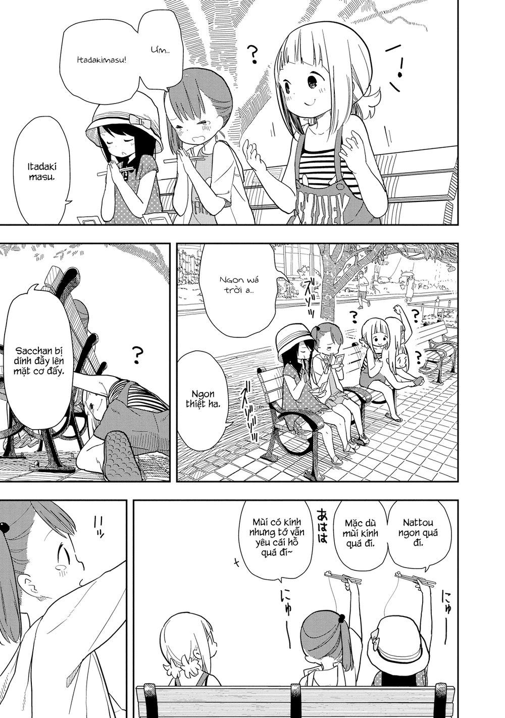 Liên Minh Sắc Màu Chapter 5 - 11