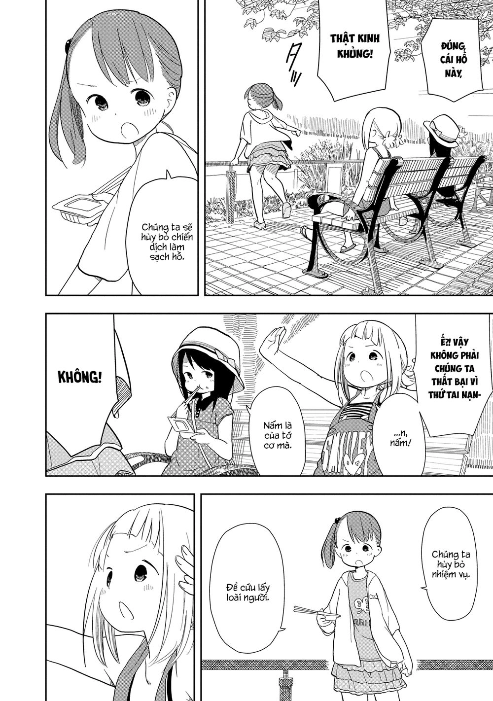 Liên Minh Sắc Màu Chapter 5 - 12