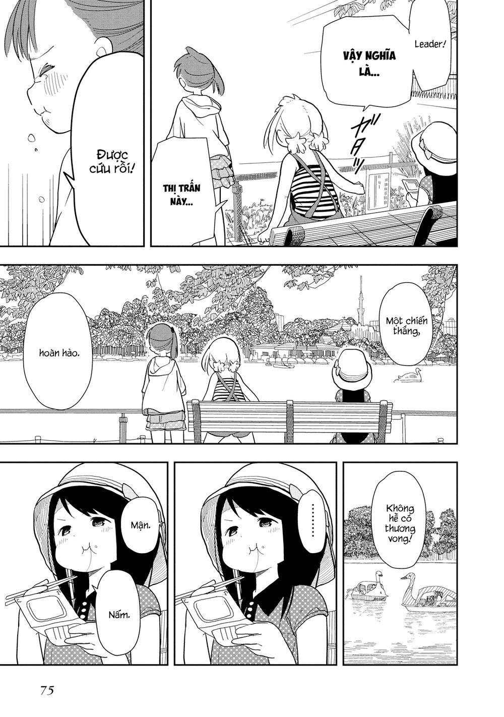 Liên Minh Sắc Màu Chapter 5 - 13