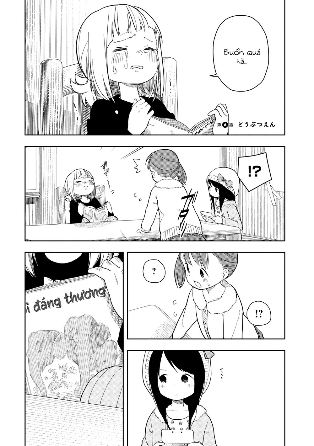 Liên Minh Sắc Màu Chapter 6 - 1