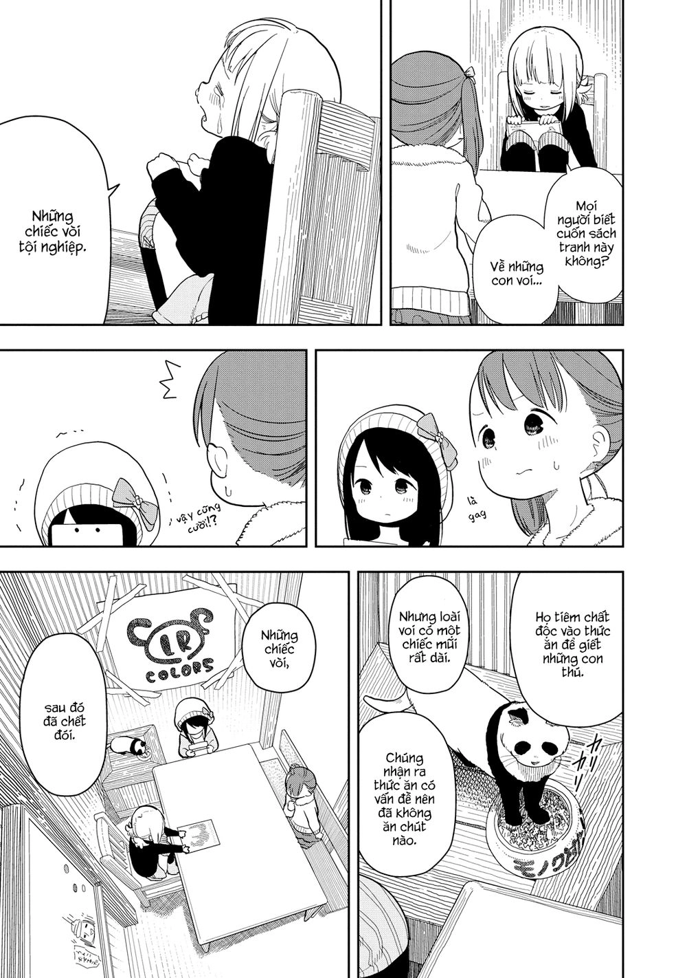 Liên Minh Sắc Màu Chapter 6 - 3