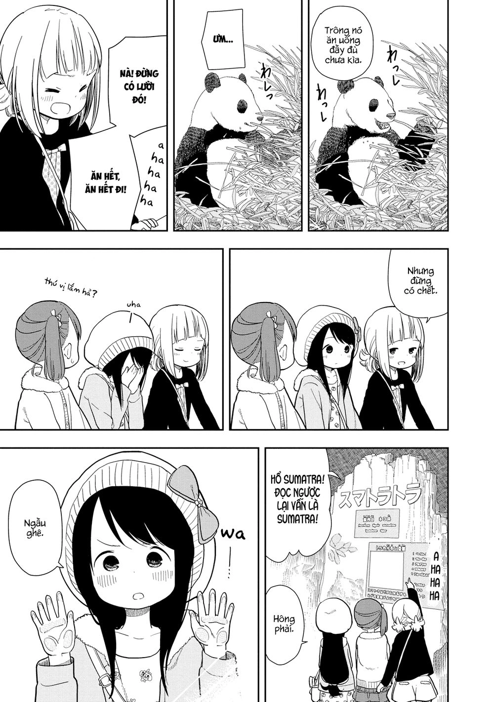 Liên Minh Sắc Màu Chapter 6 - 7