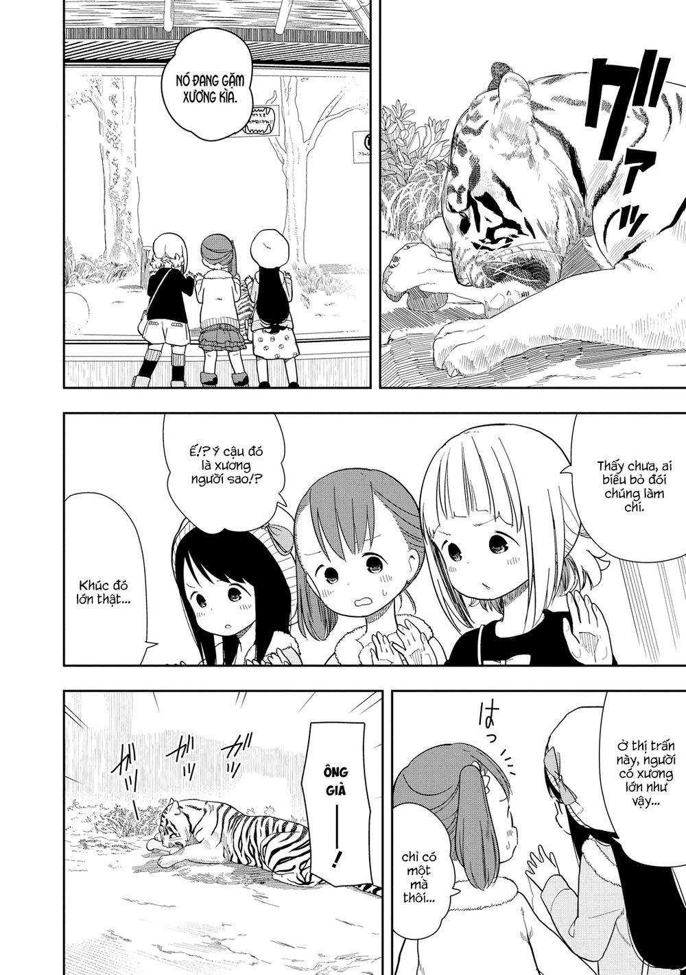 Liên Minh Sắc Màu Chapter 6 - 8