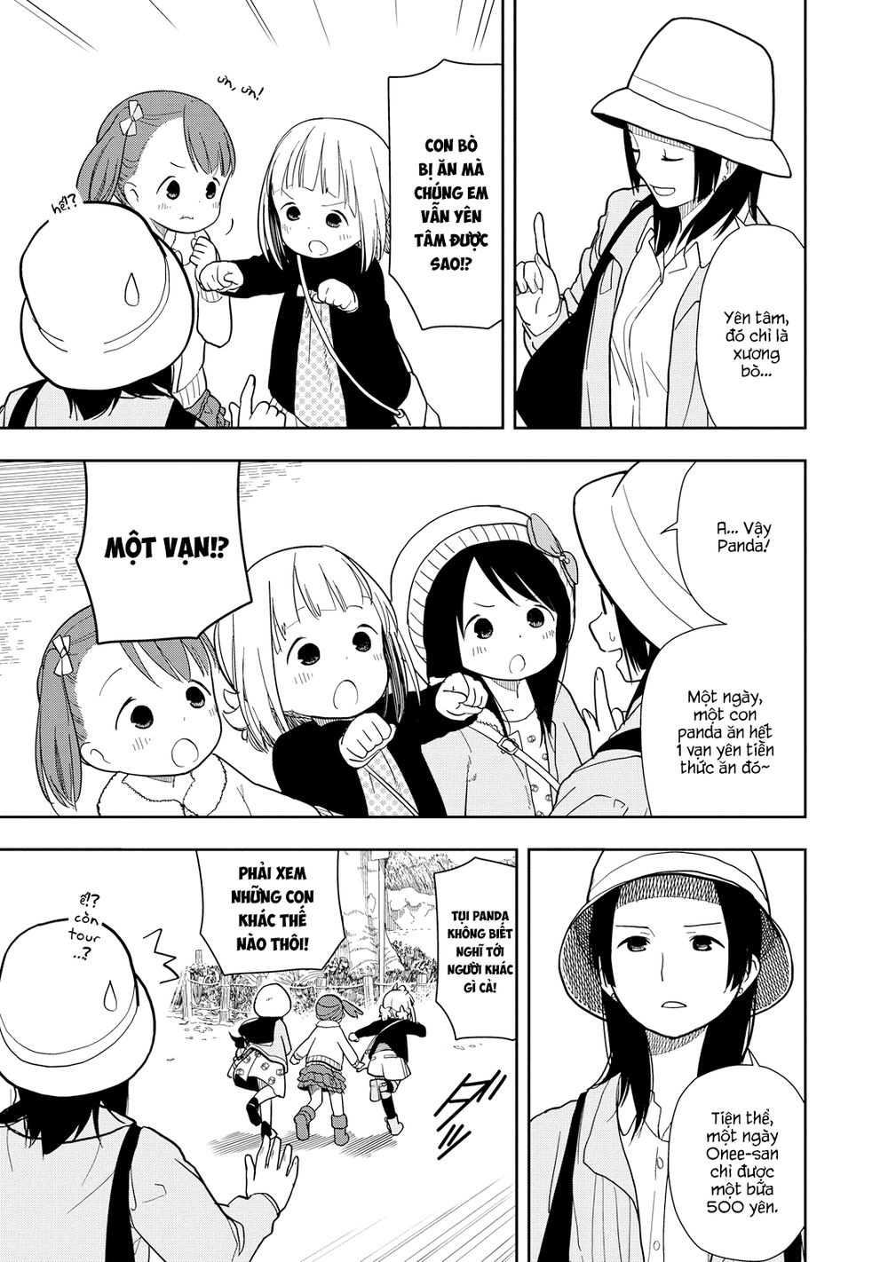 Liên Minh Sắc Màu Chapter 6 - 11