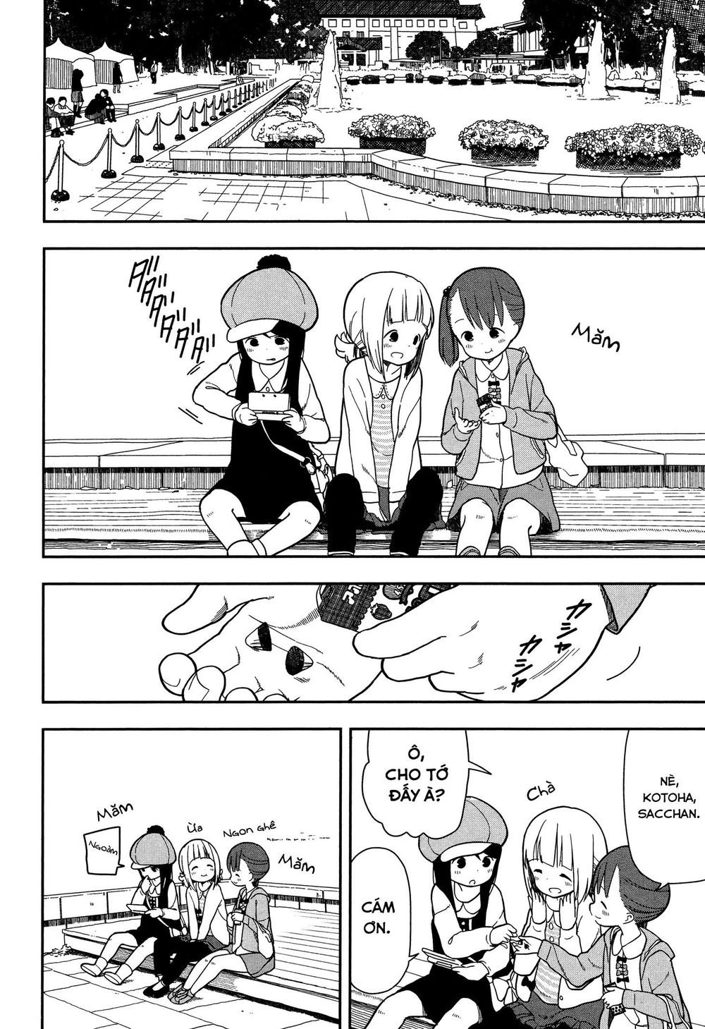 Liên Minh Sắc Màu Chapter 7 - 2