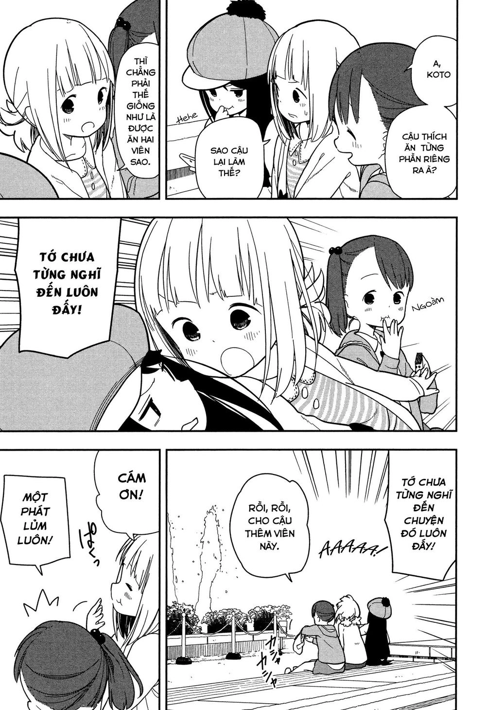 Liên Minh Sắc Màu Chapter 7 - 3