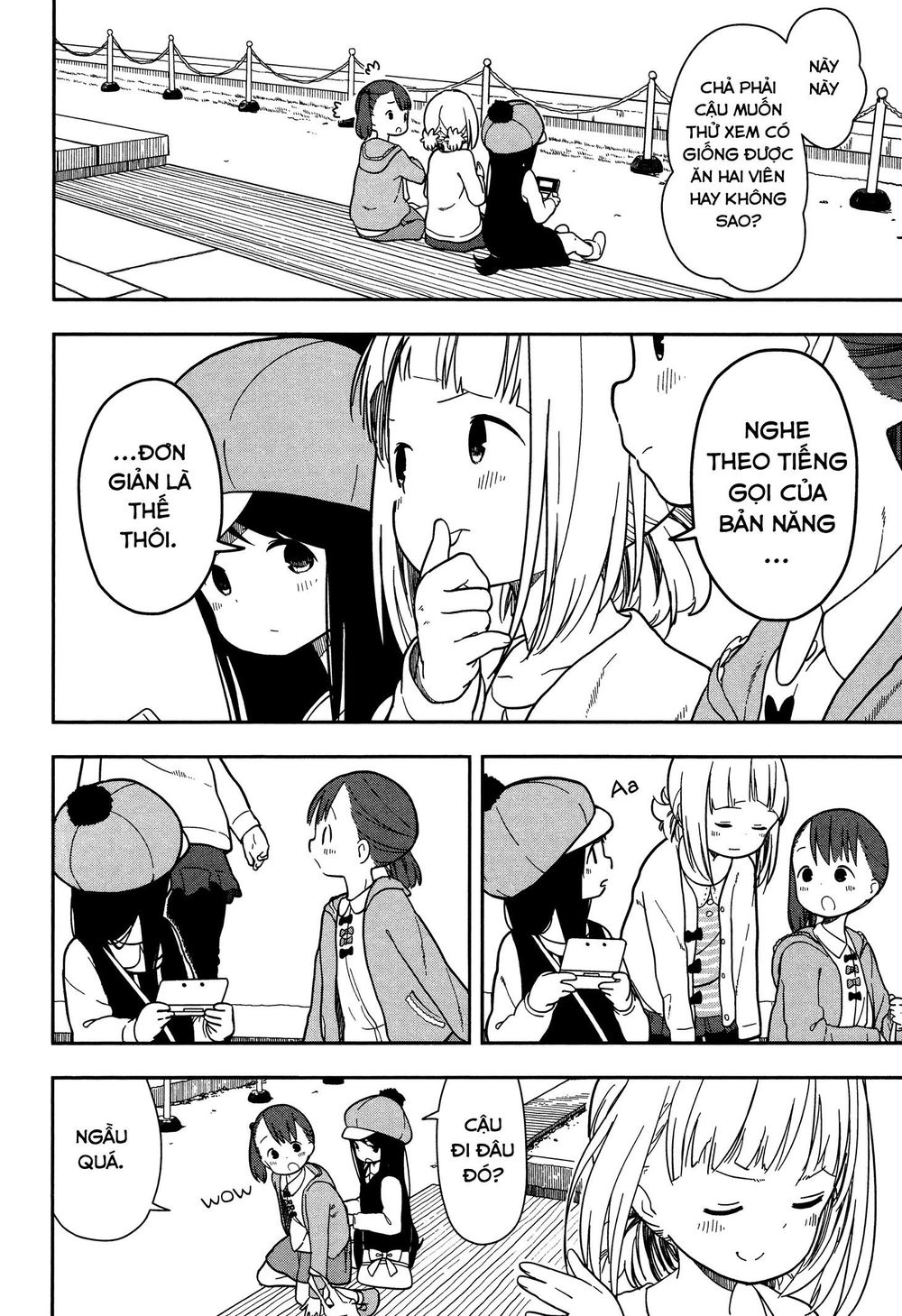 Liên Minh Sắc Màu Chapter 7 - 4