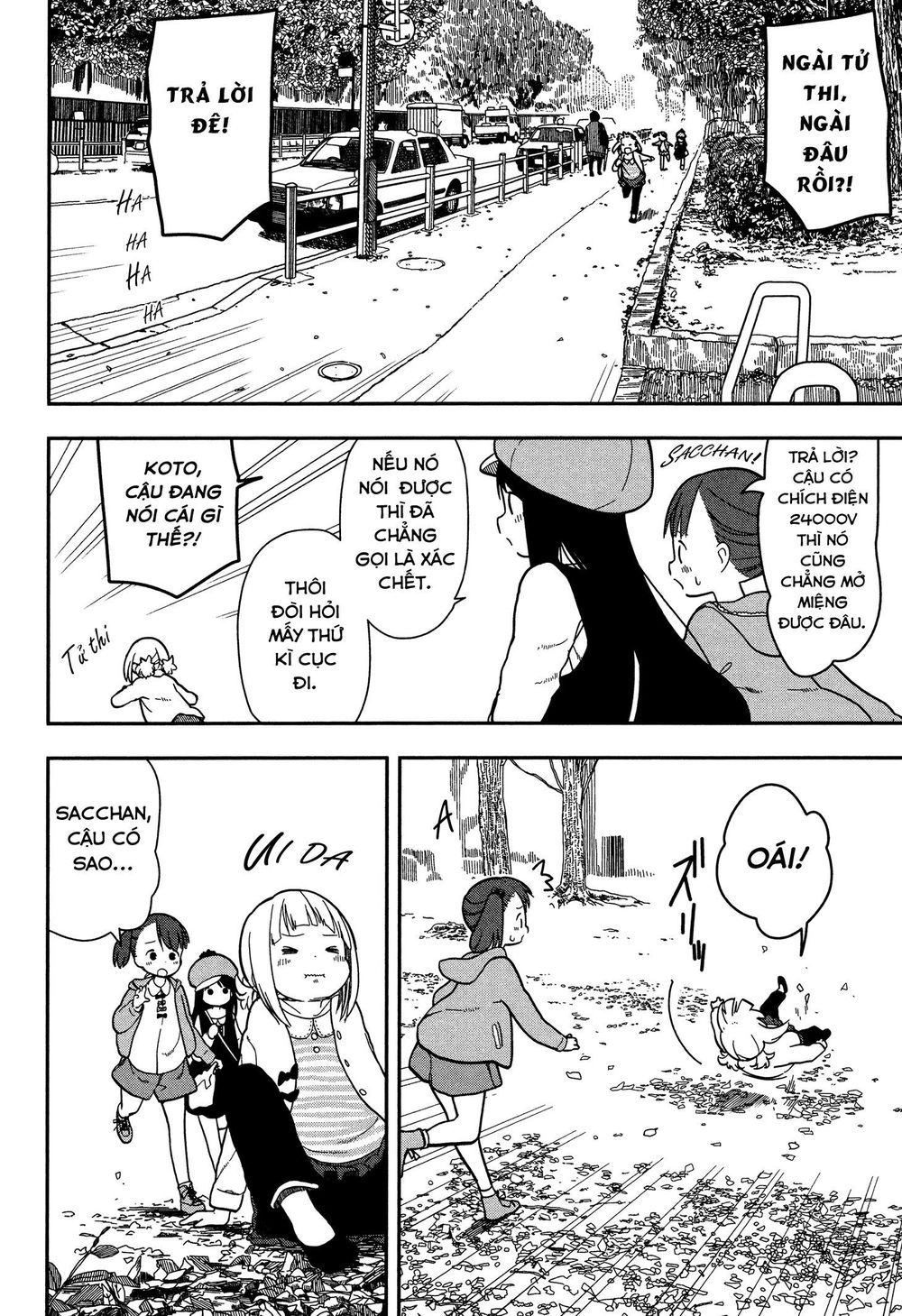 Liên Minh Sắc Màu Chapter 7 - 6