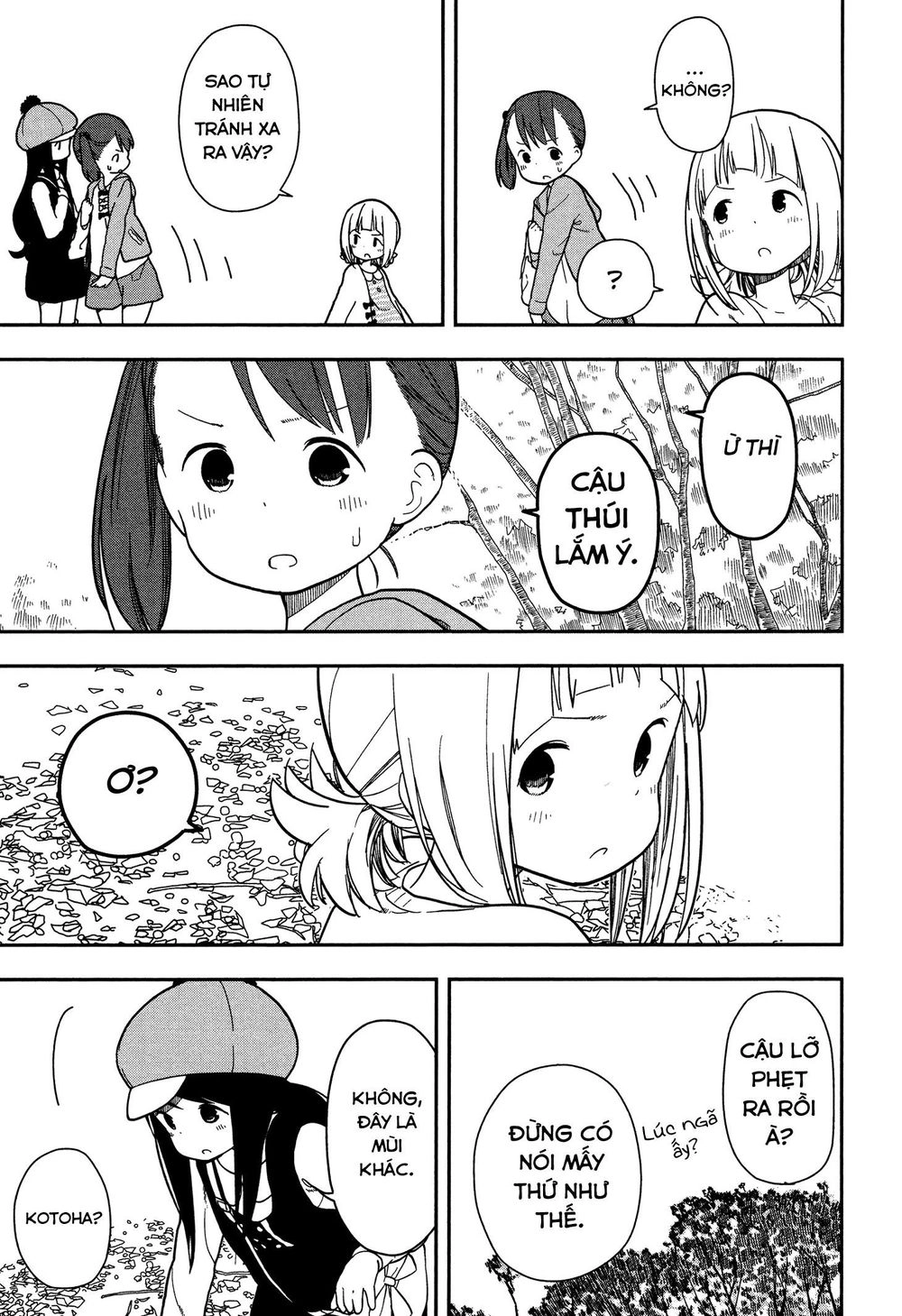 Liên Minh Sắc Màu Chapter 7 - 7