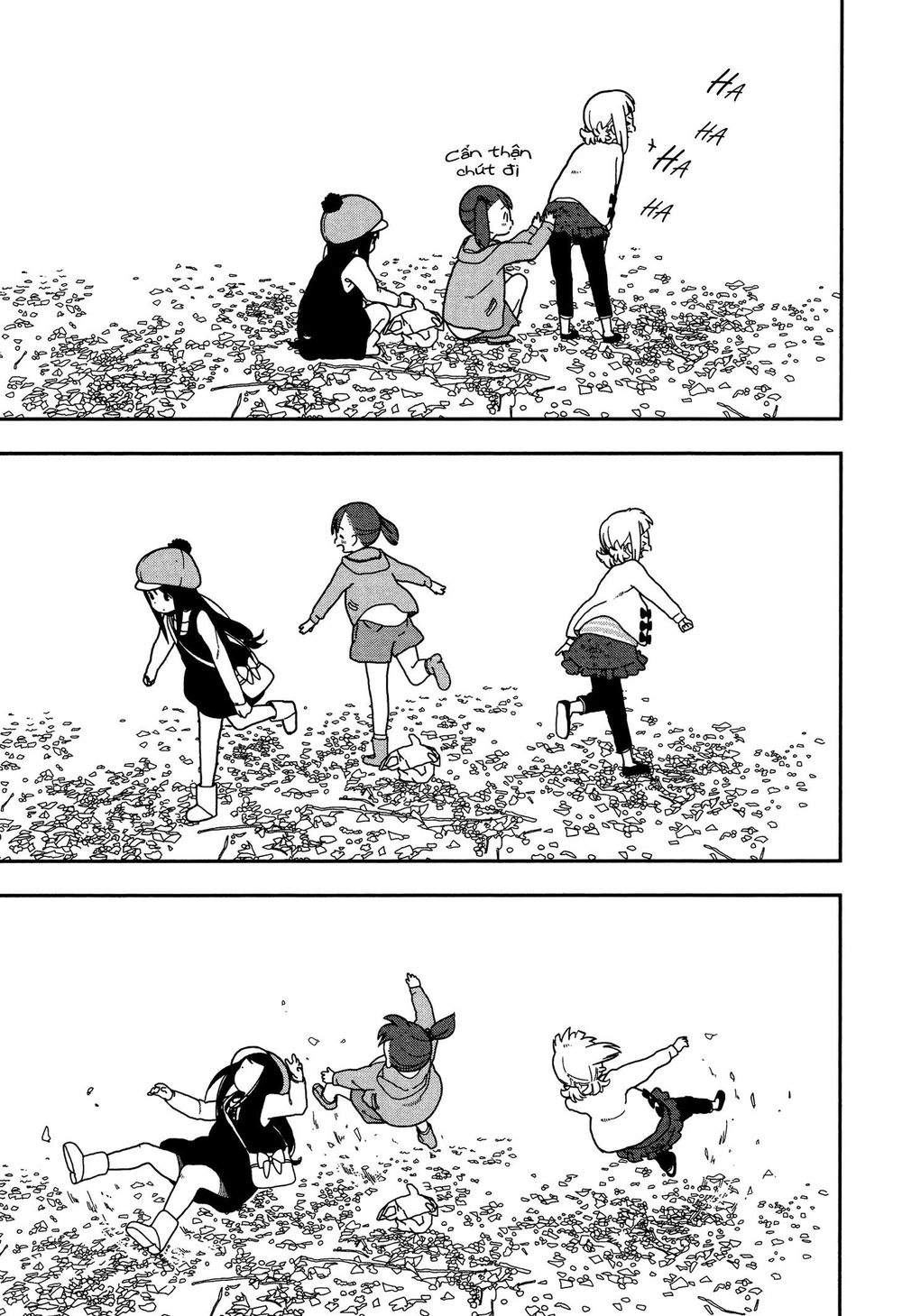 Liên Minh Sắc Màu Chapter 7 - 11