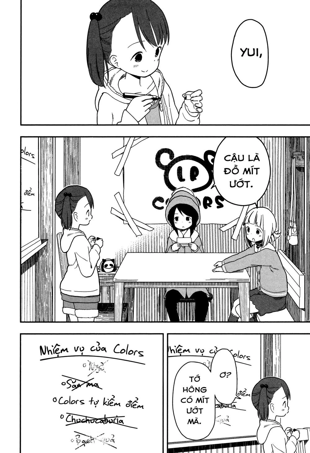 Liên Minh Sắc Màu Chapter 8 - 2