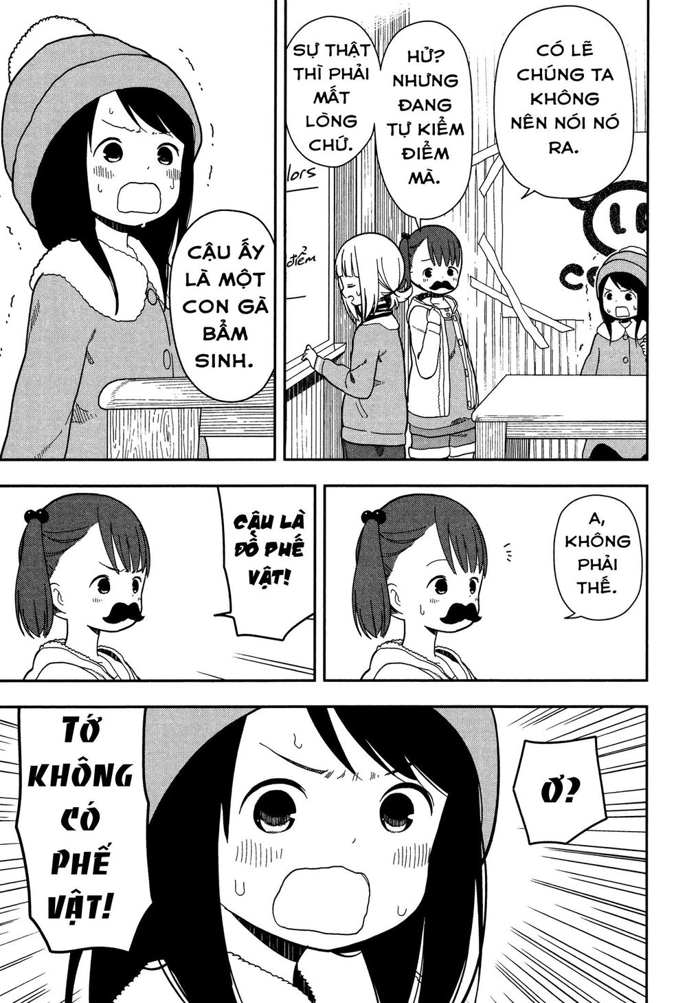 Liên Minh Sắc Màu Chapter 8 - 11