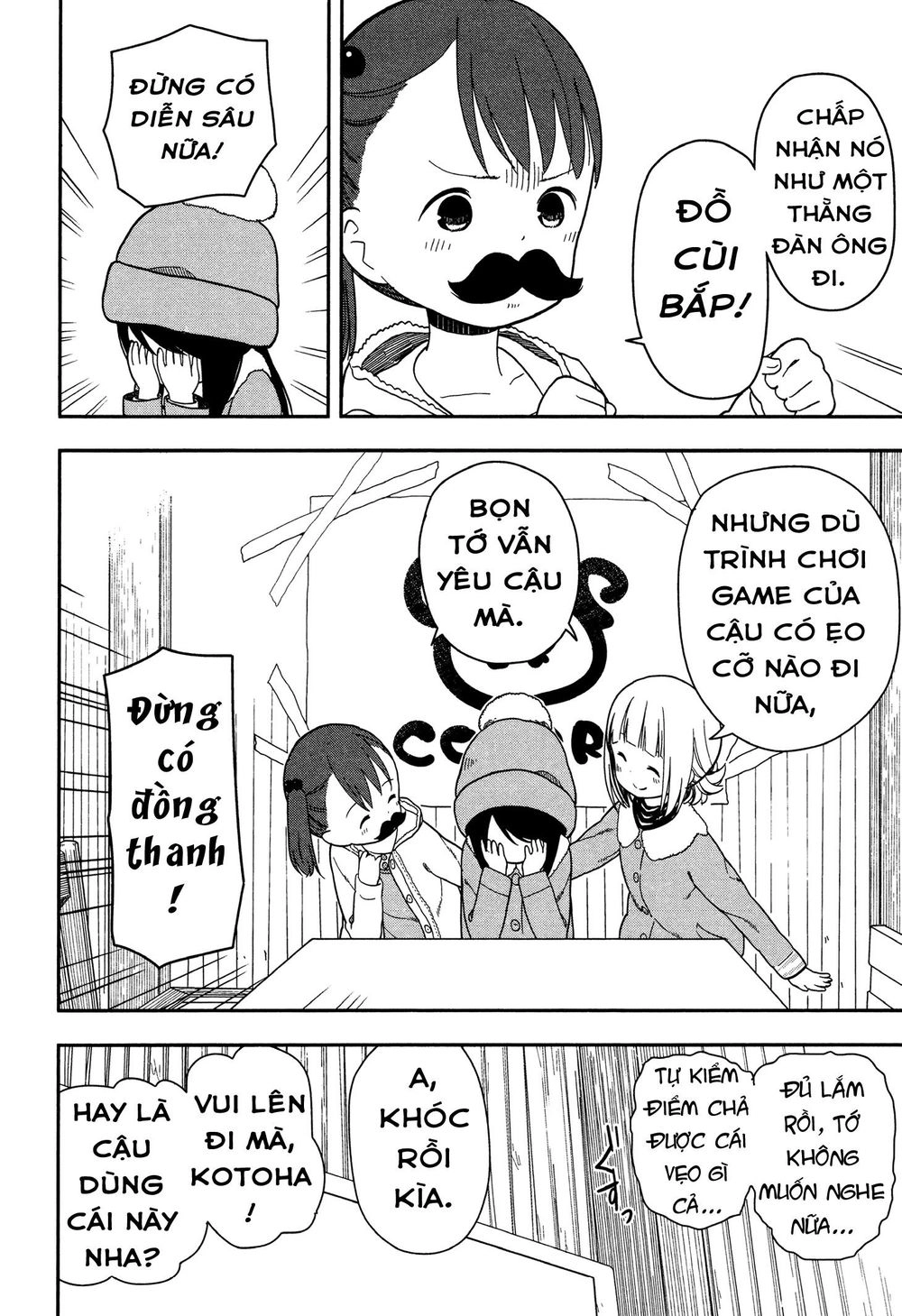 Liên Minh Sắc Màu Chapter 8 - 14