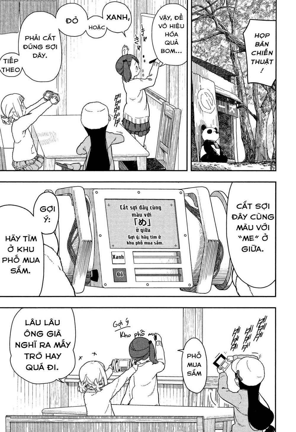 Liên Minh Sắc Màu Chapter 9 - 3