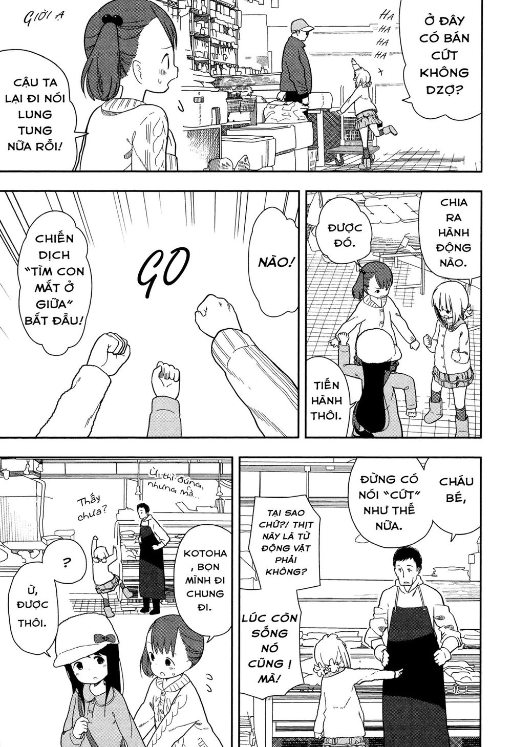 Liên Minh Sắc Màu Chapter 9 - 7