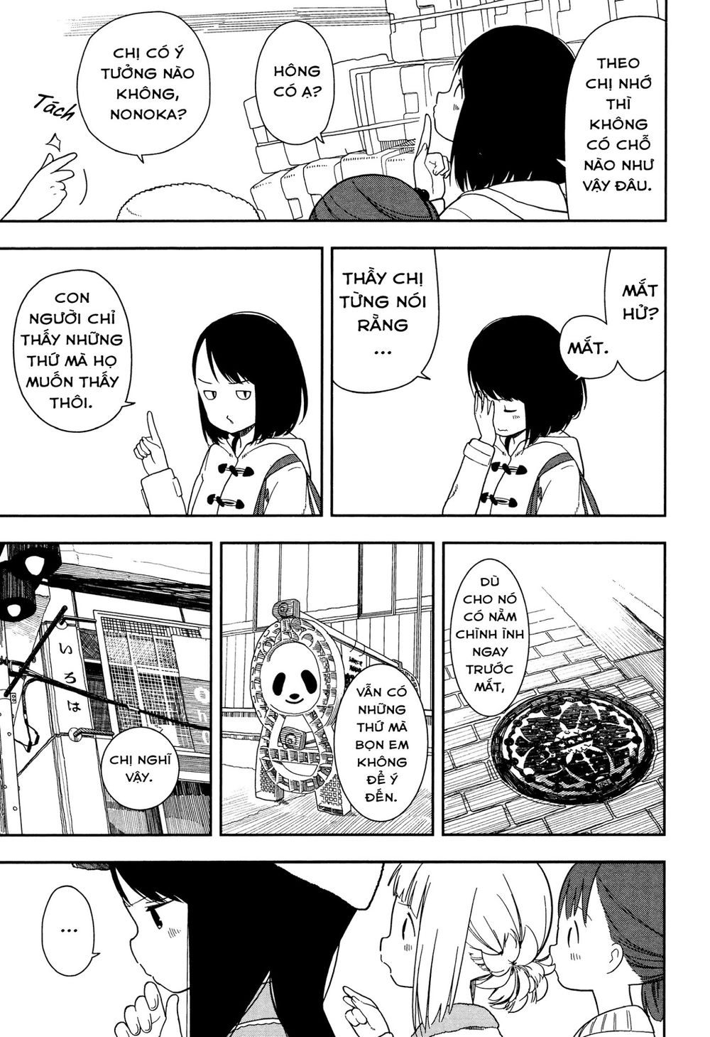 Liên Minh Sắc Màu Chapter 9 - 11