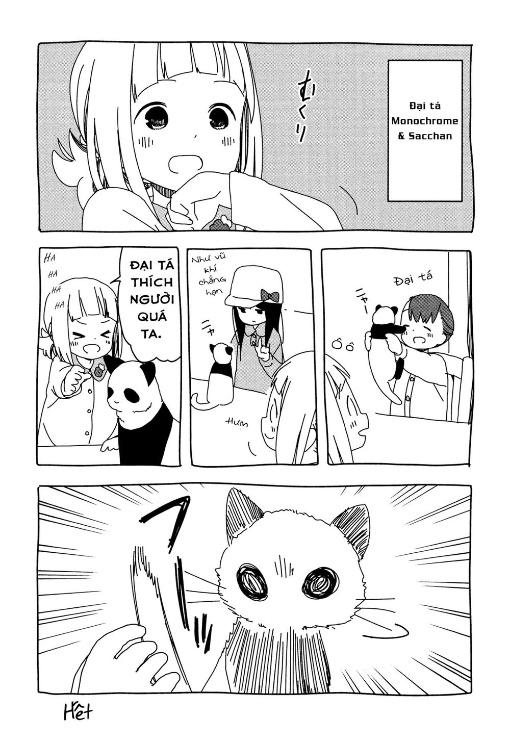 Liên Minh Sắc Màu Chapter 9 - 21