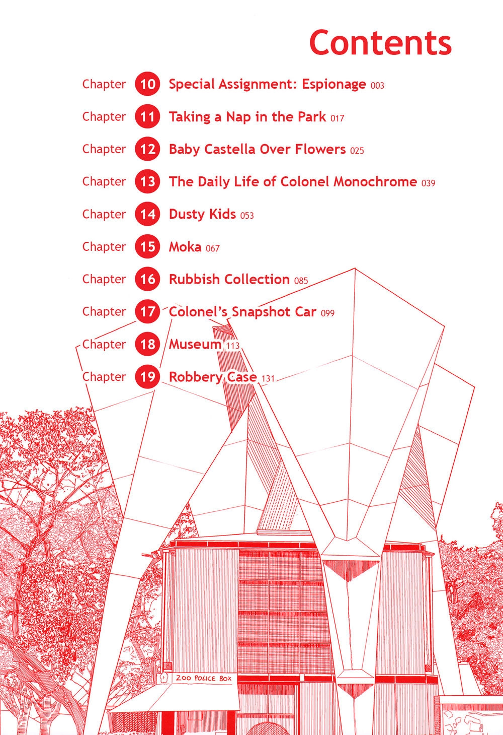 Liên Minh Sắc Màu Chapter 10 - 3