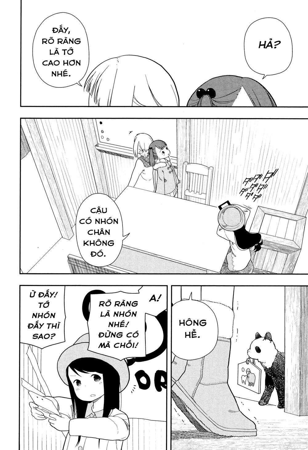 Liên Minh Sắc Màu Chapter 10 - 5