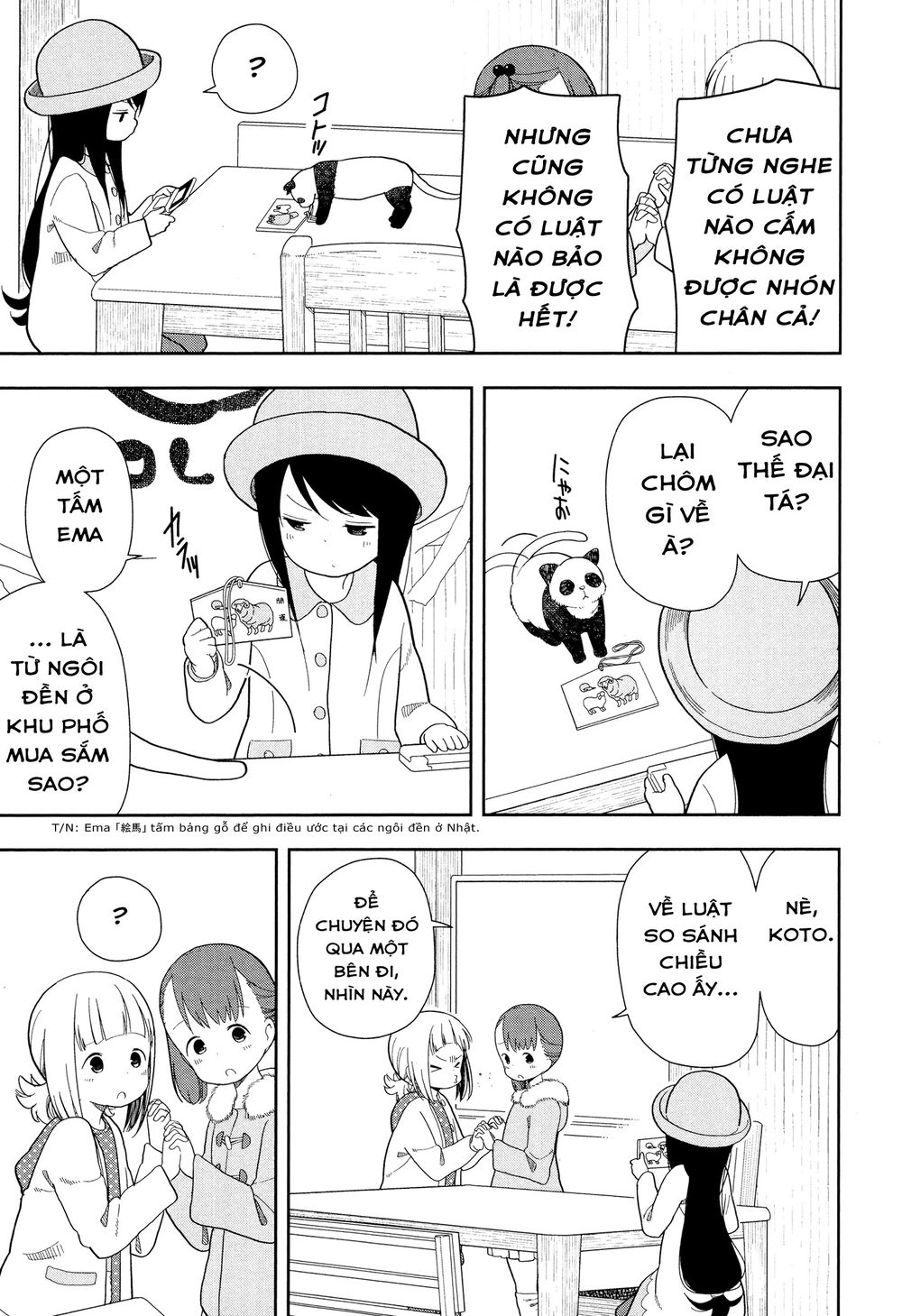 Liên Minh Sắc Màu Chapter 10 - 6